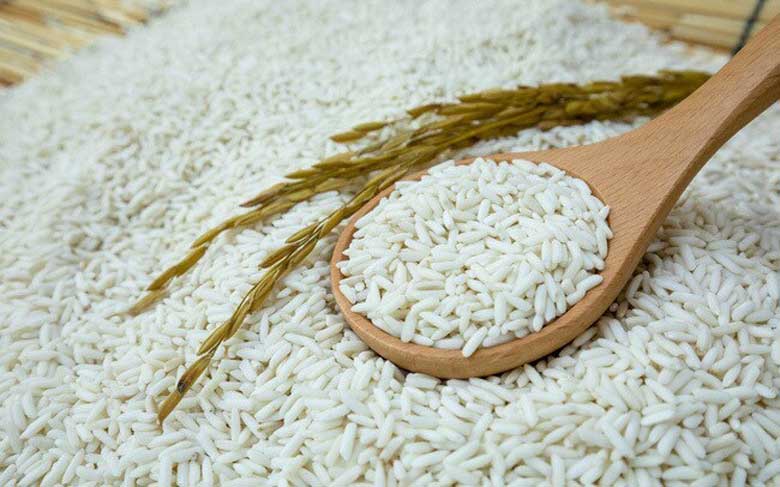 Cách xay bột gạo nếp