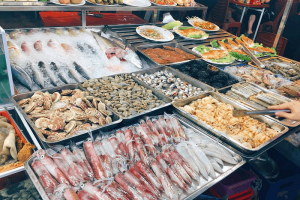 Chợ hải sản ở thanh hóa