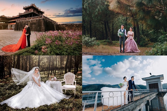 Chụp ảnh cưới đẹp ở Thừa Thiên – Huế