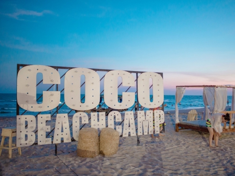 Coco beach ở lagi