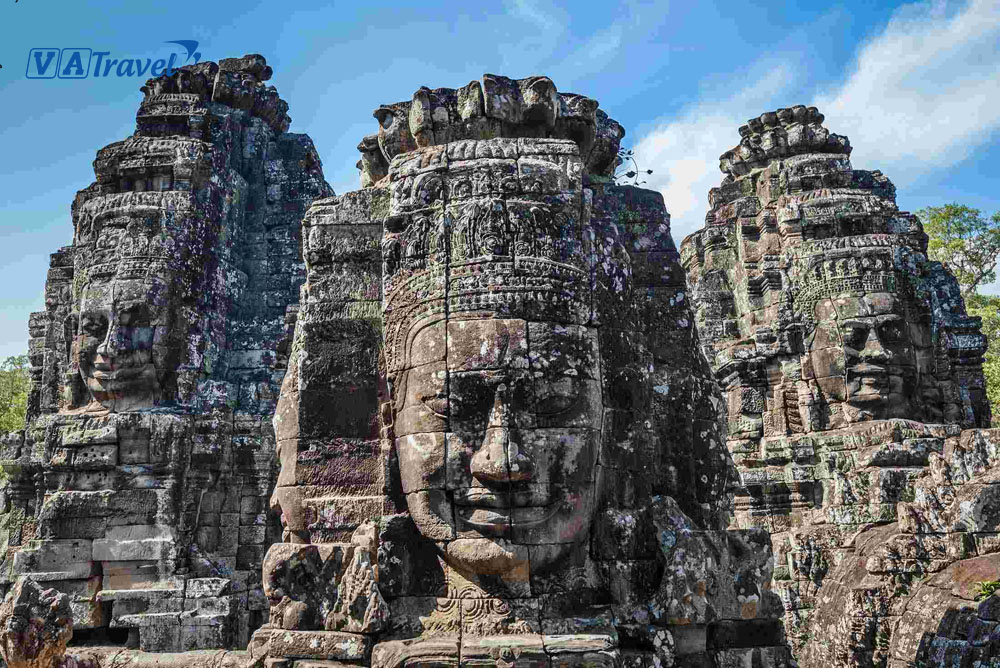 đền angkor thom