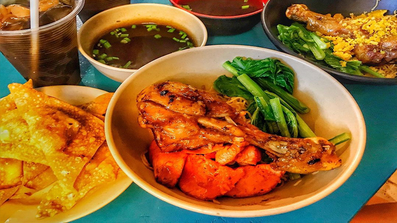 Quán ăn ngon đường Tân Sơn quận Tân Bình